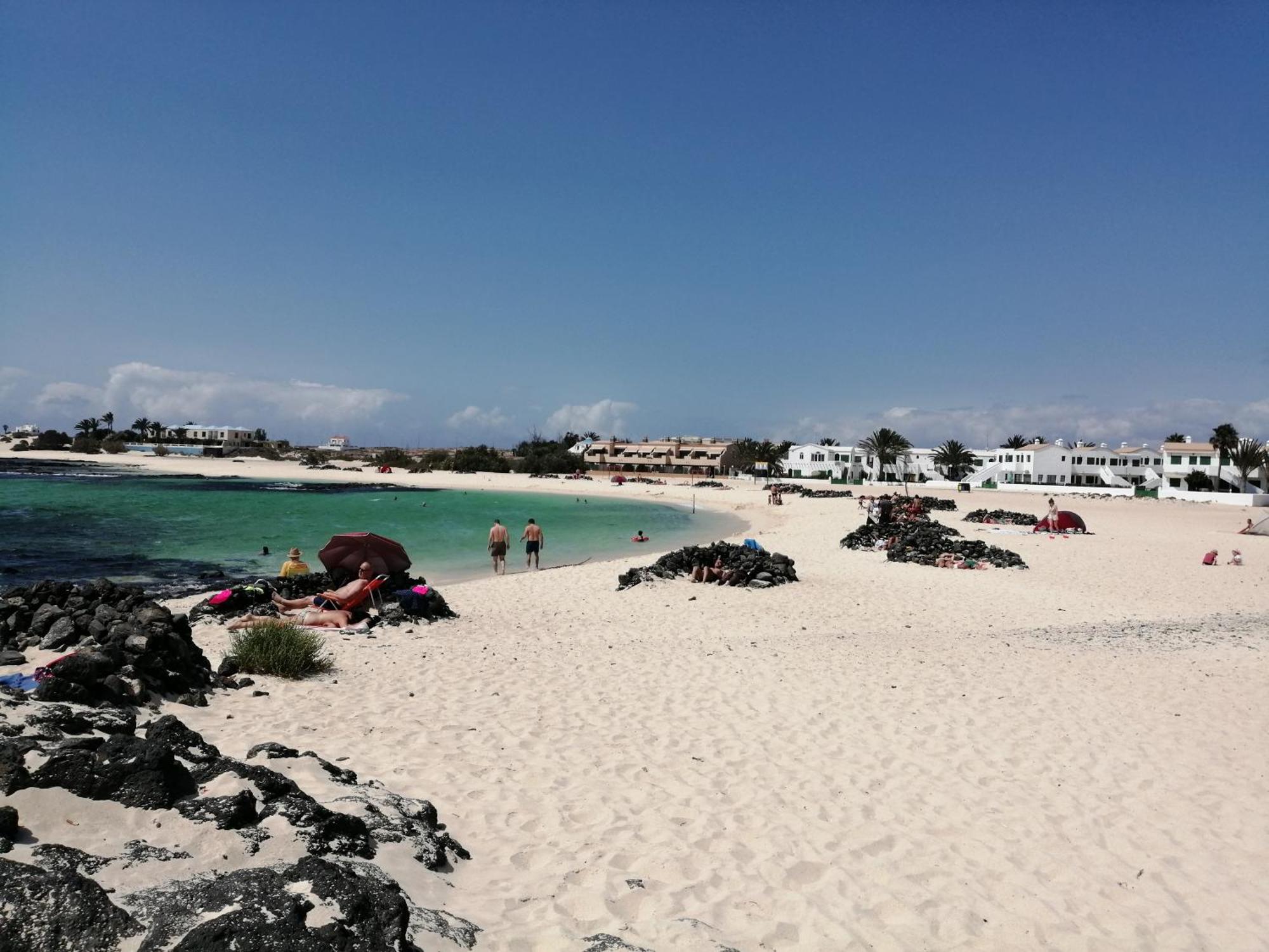 Apartamento Nire Lula En La Misma Playa Cotillo Εξωτερικό φωτογραφία