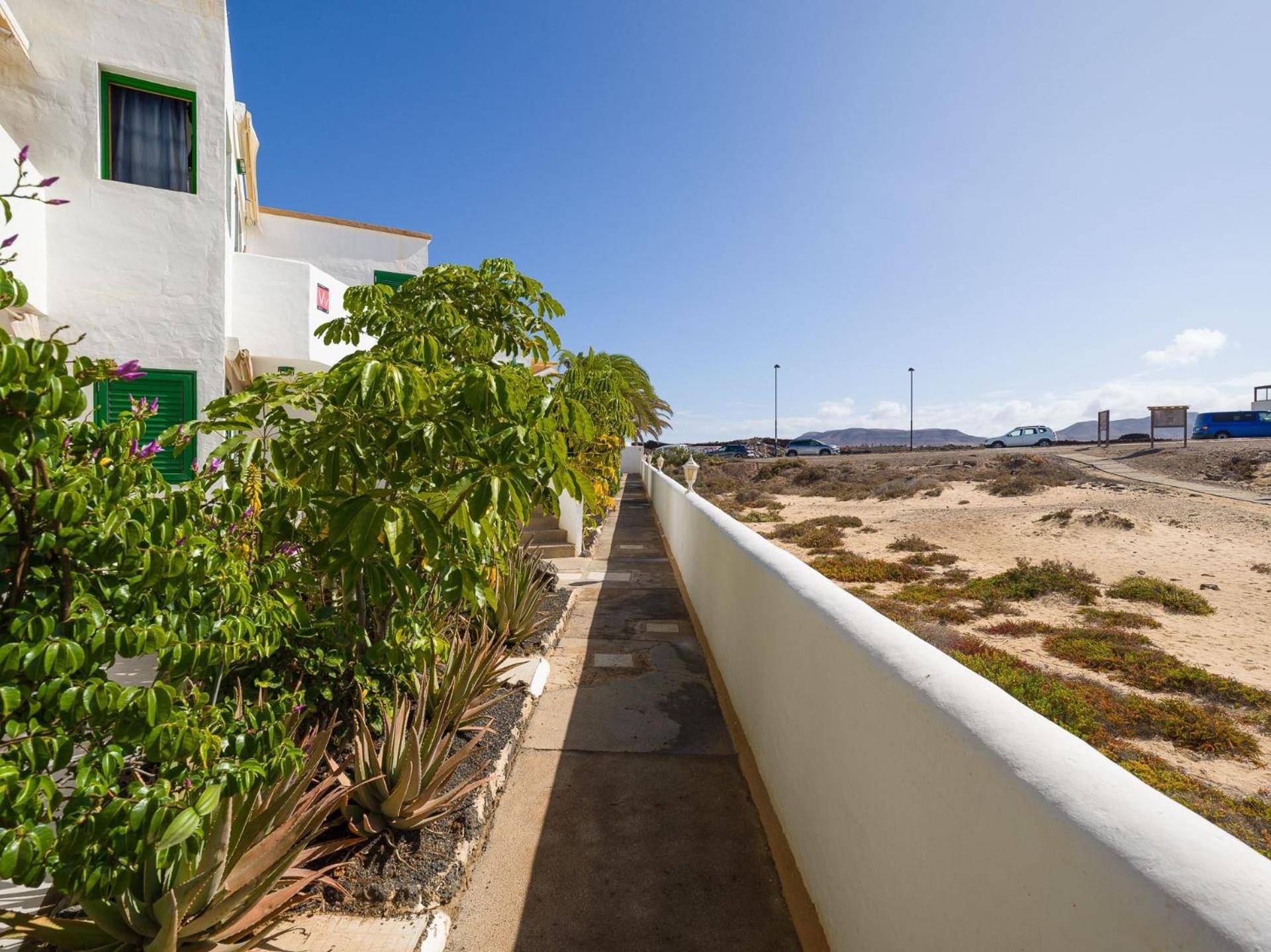 Apartamento Nire Lula En La Misma Playa Cotillo Εξωτερικό φωτογραφία