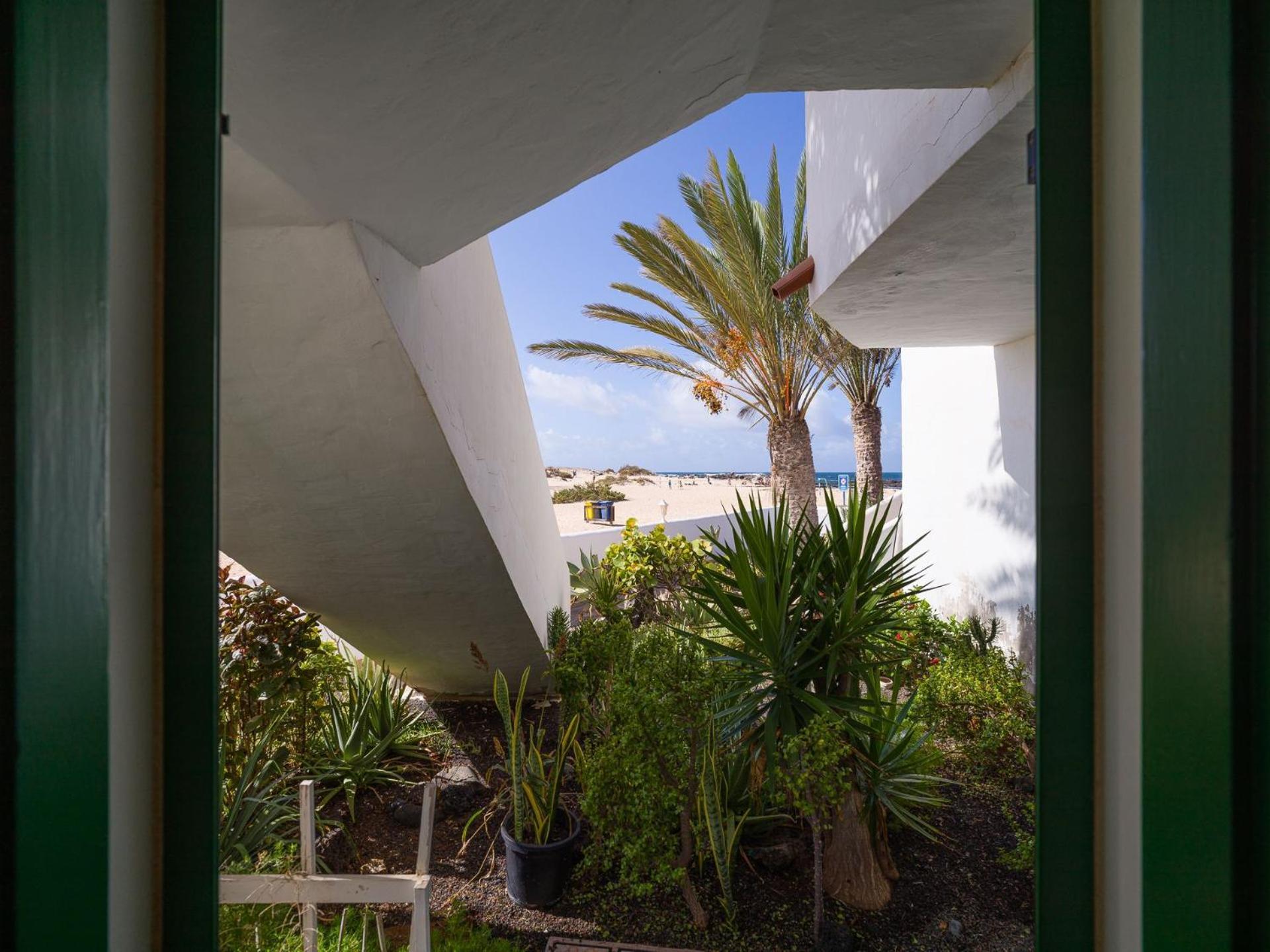 Apartamento Nire Lula En La Misma Playa Cotillo Εξωτερικό φωτογραφία