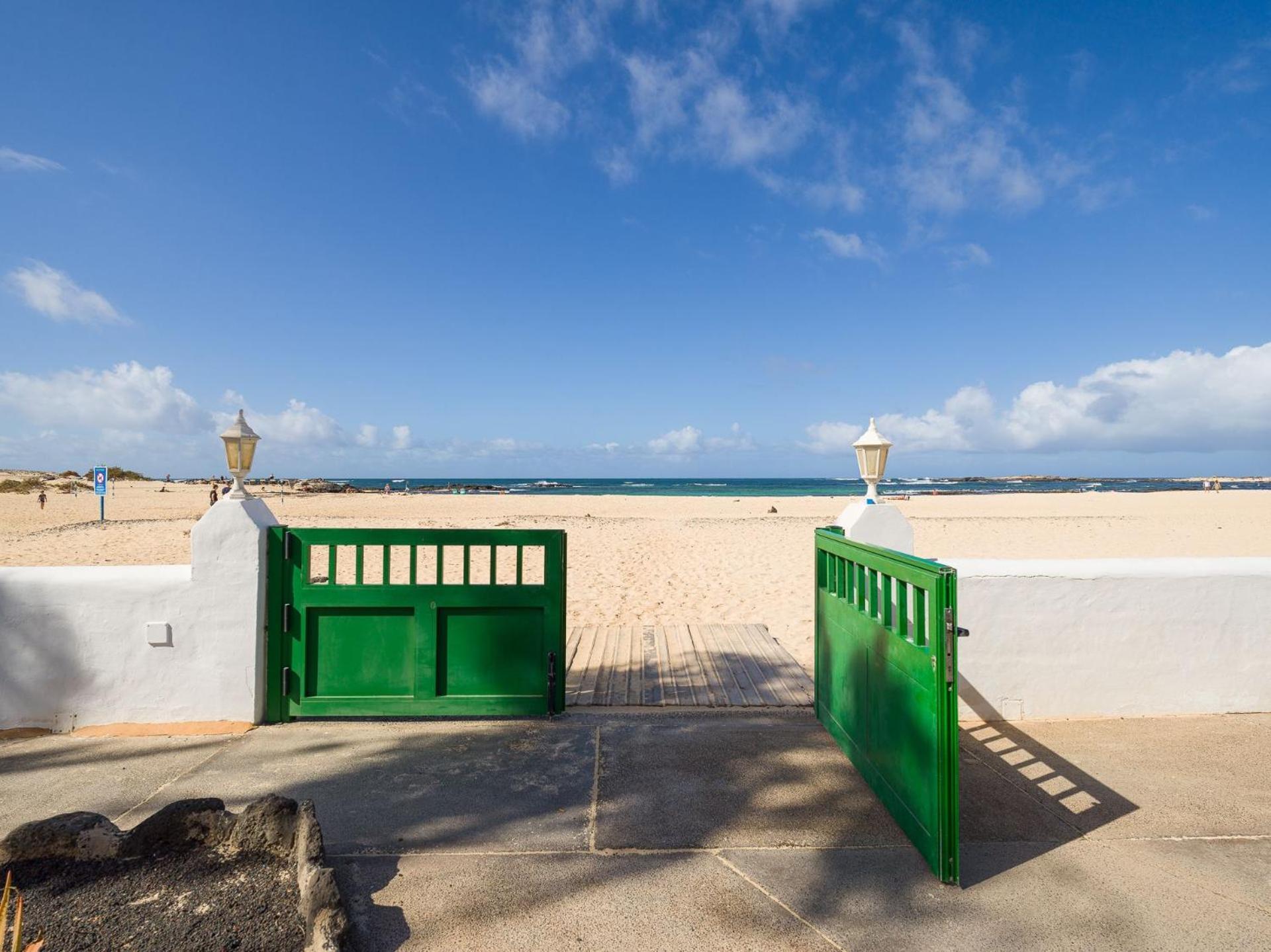 Apartamento Nire Lula En La Misma Playa Cotillo Εξωτερικό φωτογραφία