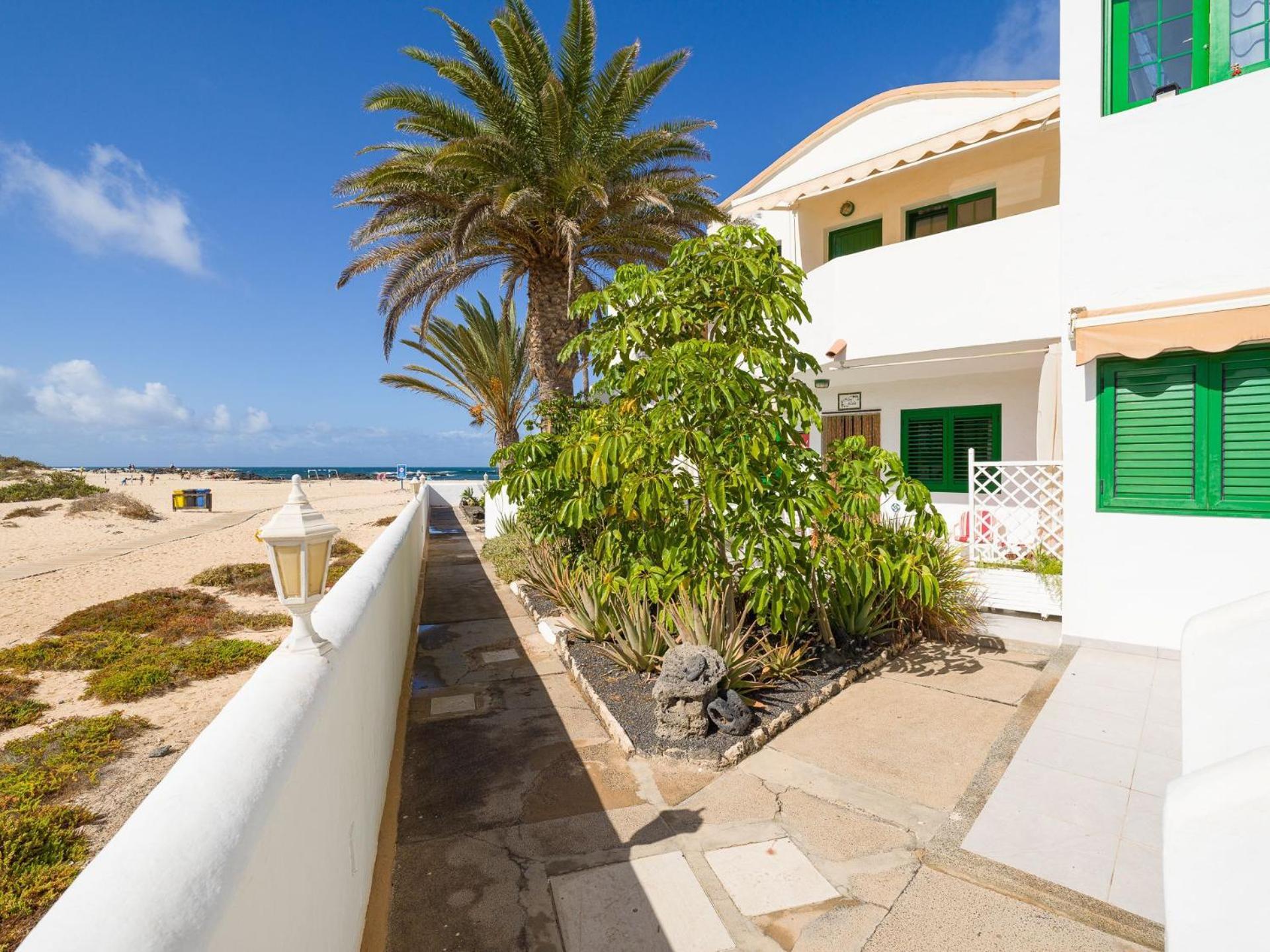 Apartamento Nire Lula En La Misma Playa Cotillo Εξωτερικό φωτογραφία